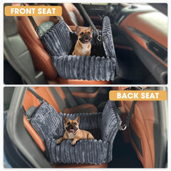 MIXJOY 6in1-design transform image highlights booster, carrier, bed, and travel bag modes