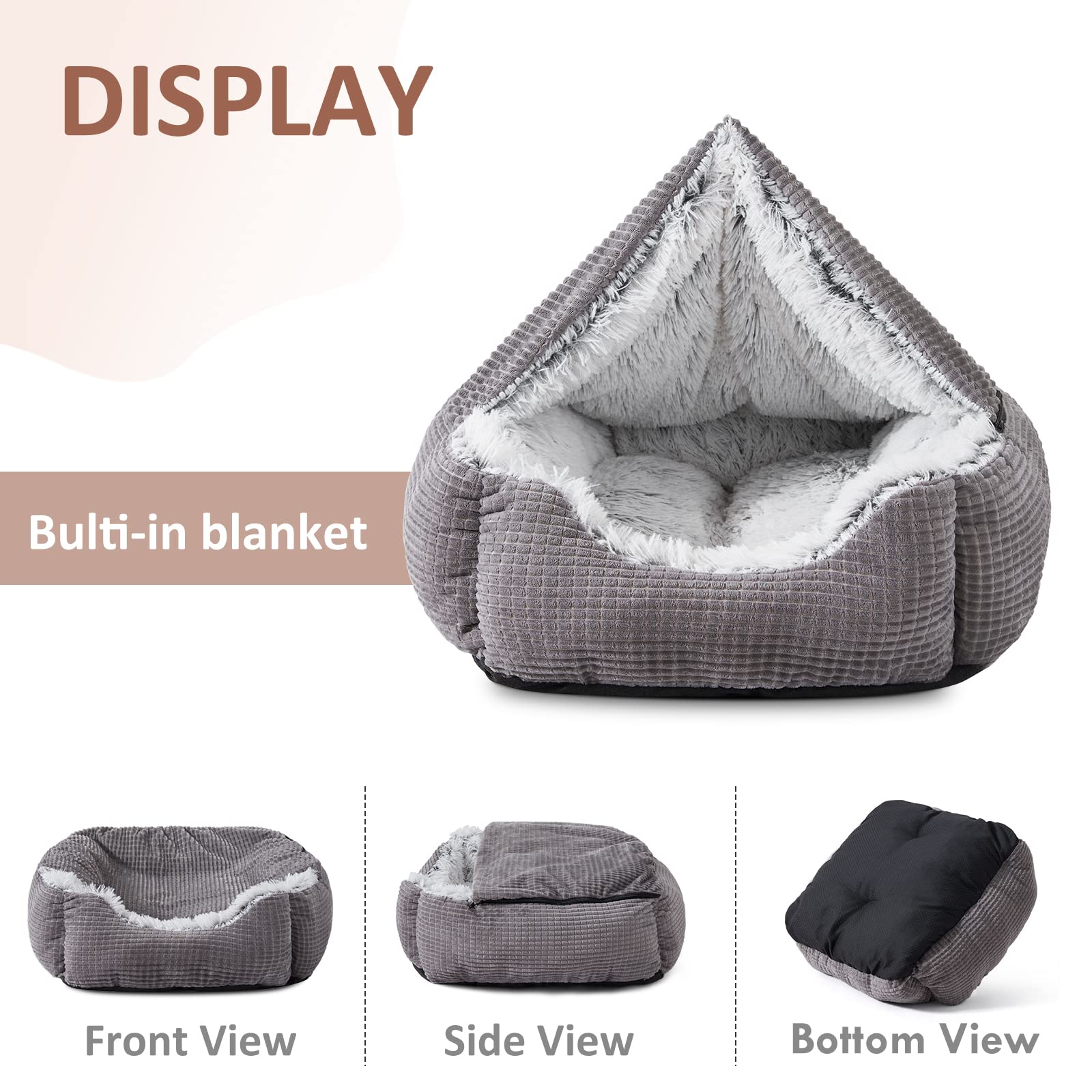MIXJOY dirt-resistant flannel fabric closeup for durability