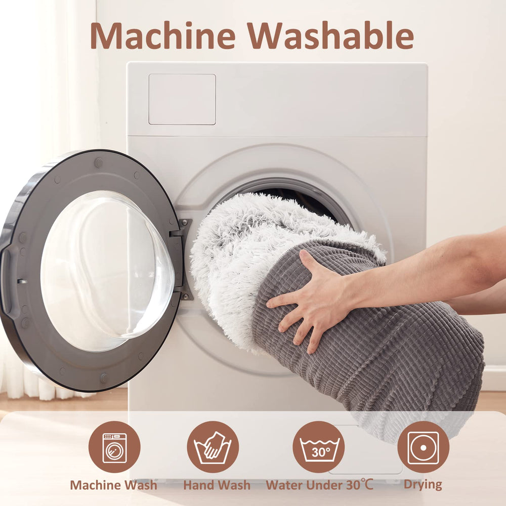 MIXJOY dog bed machine-washable design makes cleaning easy