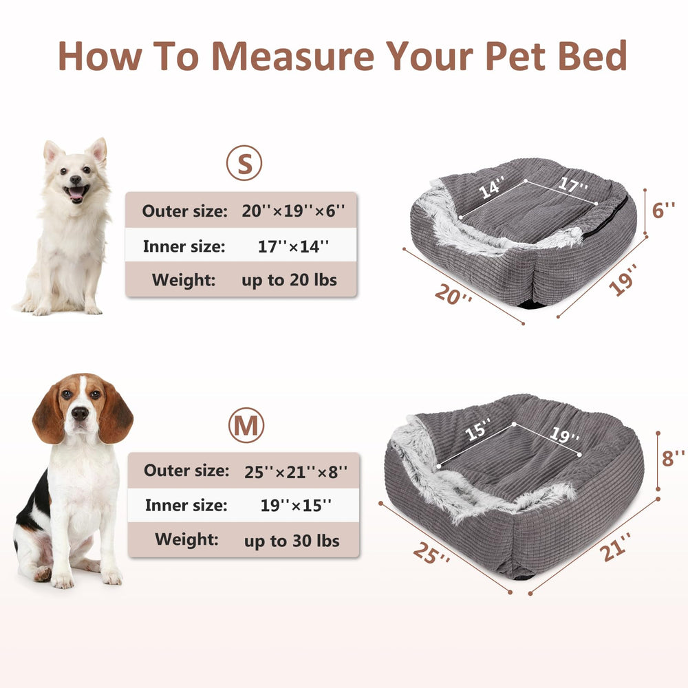 MIXJOY non-slip bottom keeps the bed stable on floors.