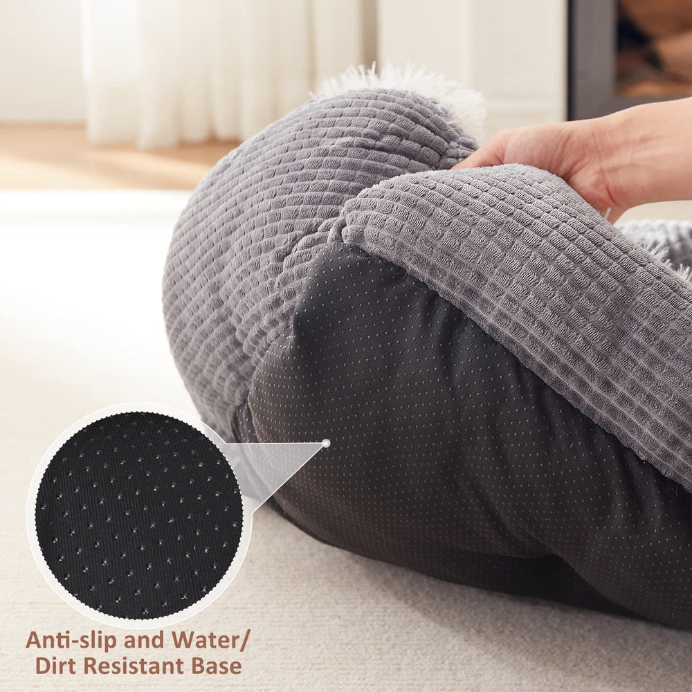MIXJOY washable-30degrees-gray care-friendly design allows easy cleaning.