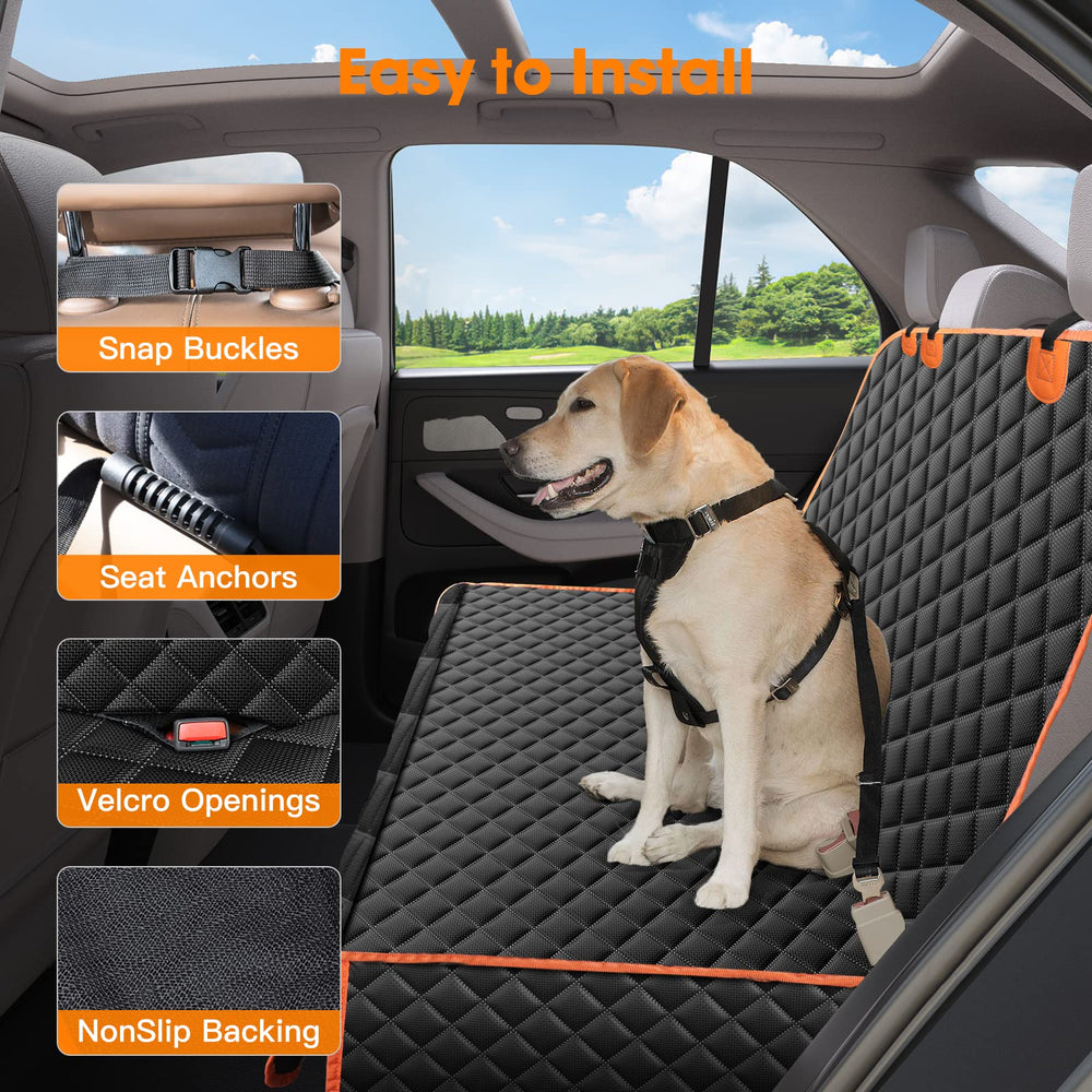 MIXJOY easy-install buckle straps simplify quick setup.