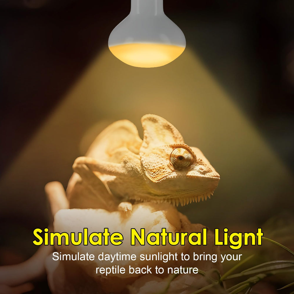 MIXJOY frosted-glass diffuses light for eye-friendly, evenly distributed warmth.