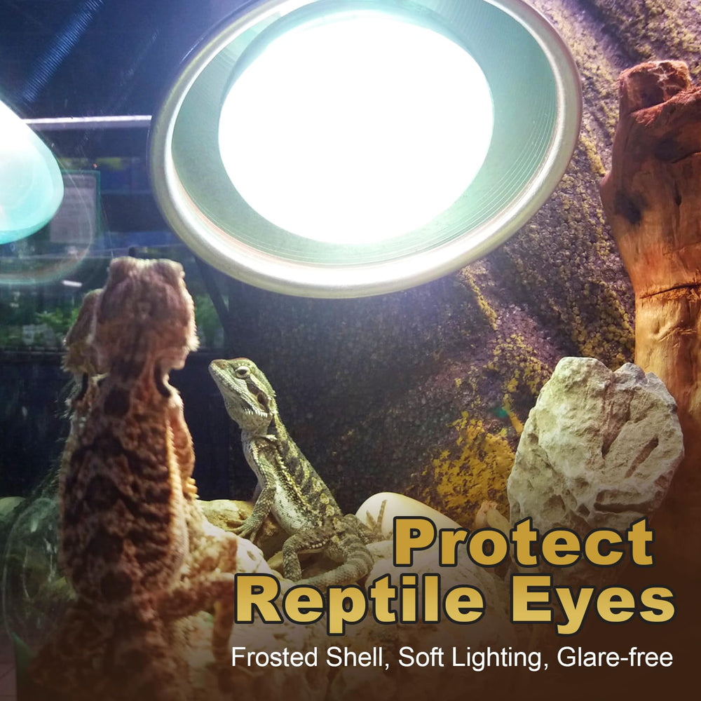 MIXJOY heat lamp dimmable feature close-up demonstrates adjustable brightness for precise habitat control