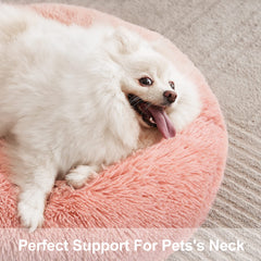 MIXJOY faux-fur close-up highlighting soft surface and luxe texture for pets.
