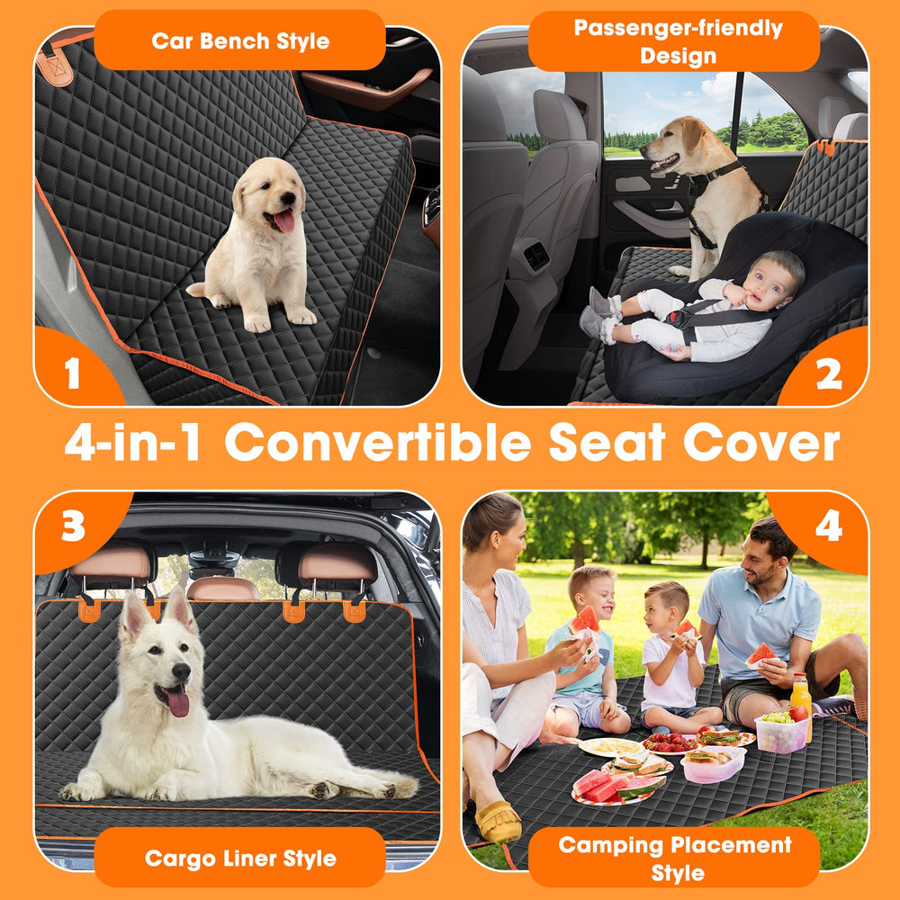 MIXJOY PVC waterproof coating inside layer resists spills and odors.