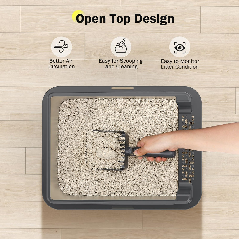 MIXJOY scoop included for quick, tidy scooping sessions