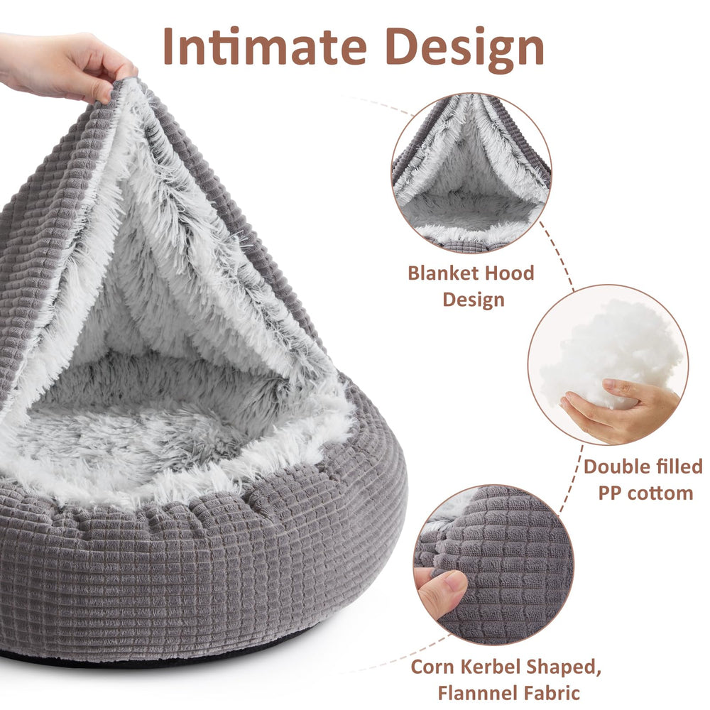 MIXJOY soft plush interior detail enhances nap comfort