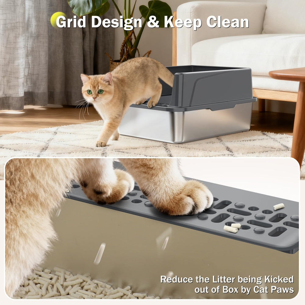 MIXJOY non-stick bottom is easy to wipe and keeps odors manageable