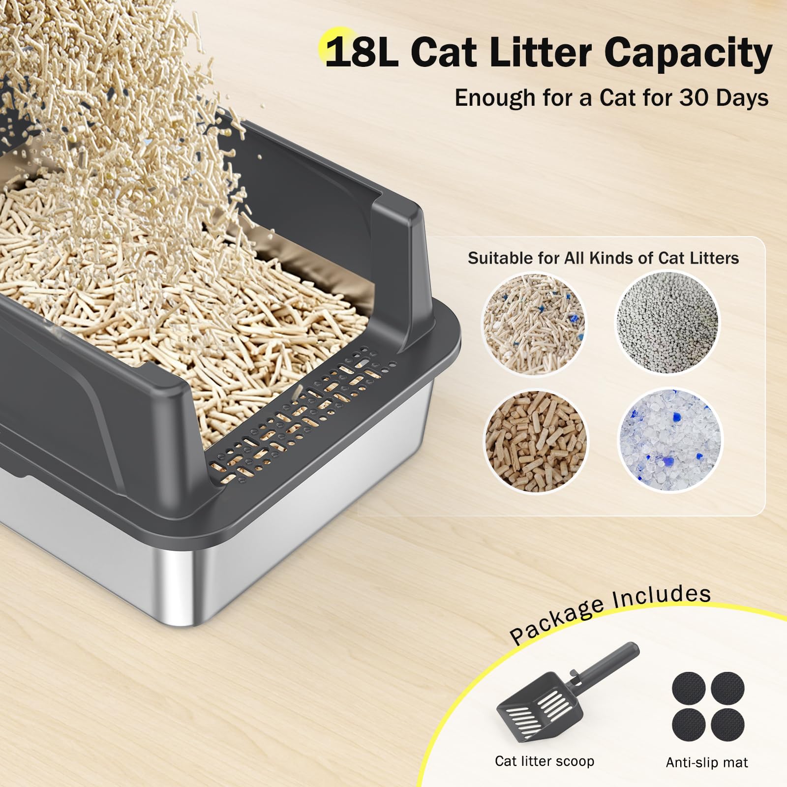 MIXJOY overlap-leakproof design helps reduce urine leakage and keep areas cleaner