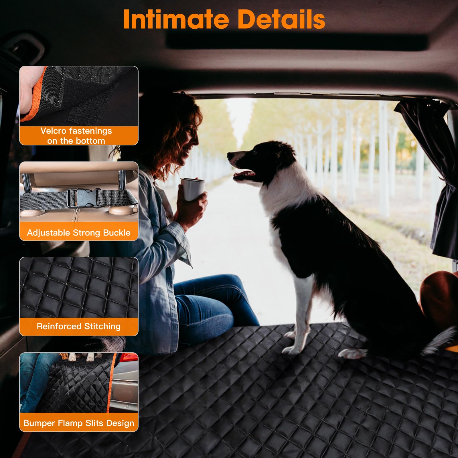 MIXJOY 4 in 1 convertible liner serves as cover, liner, cushion, or picnic mat.