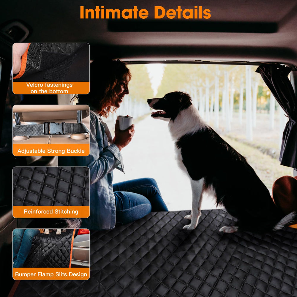 MIXJOY 4 in 1 convertible liner serves as cover, liner, cushion, or picnic mat.