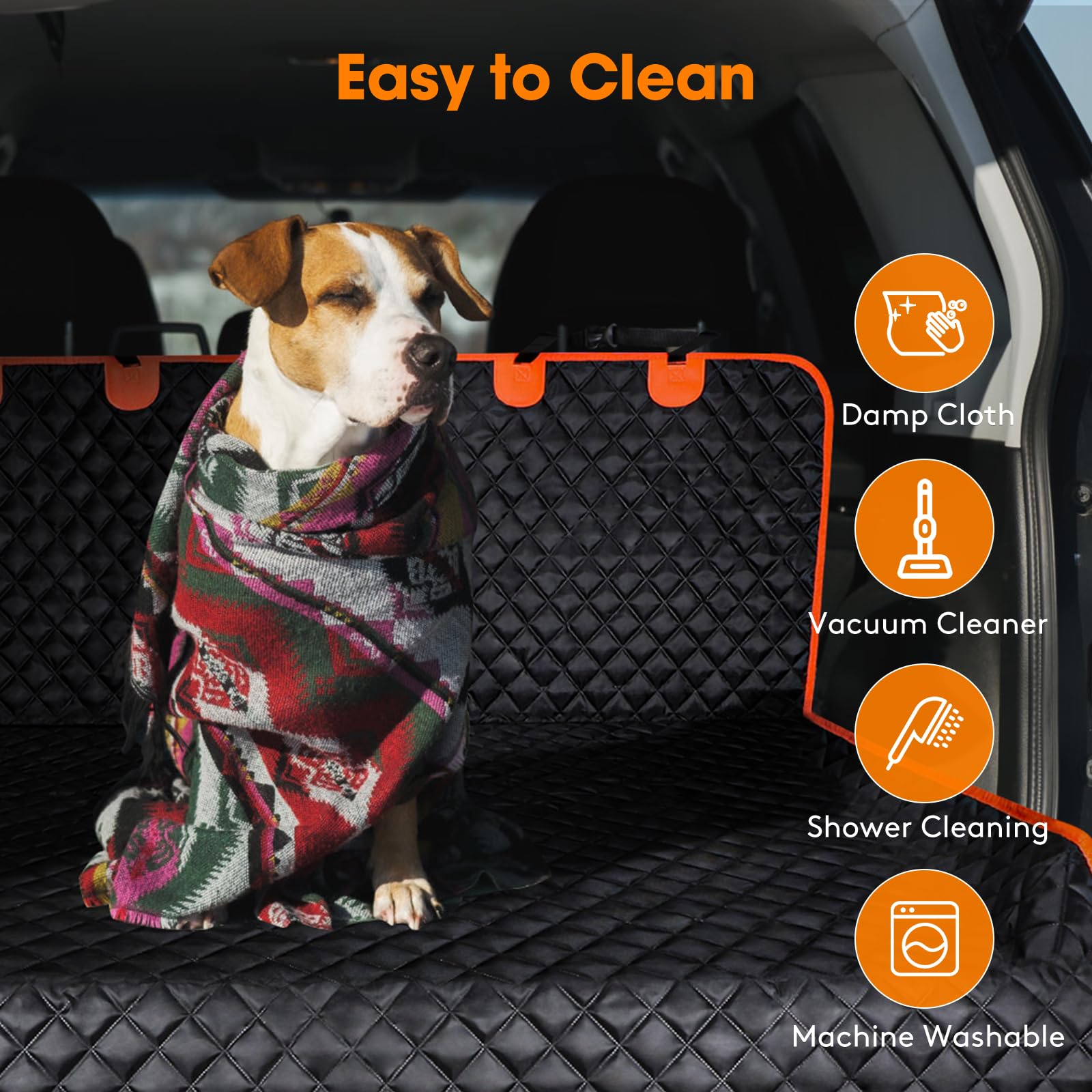 MIXJOY easy clean surface facilitates quick cleanup after muddy adventures.