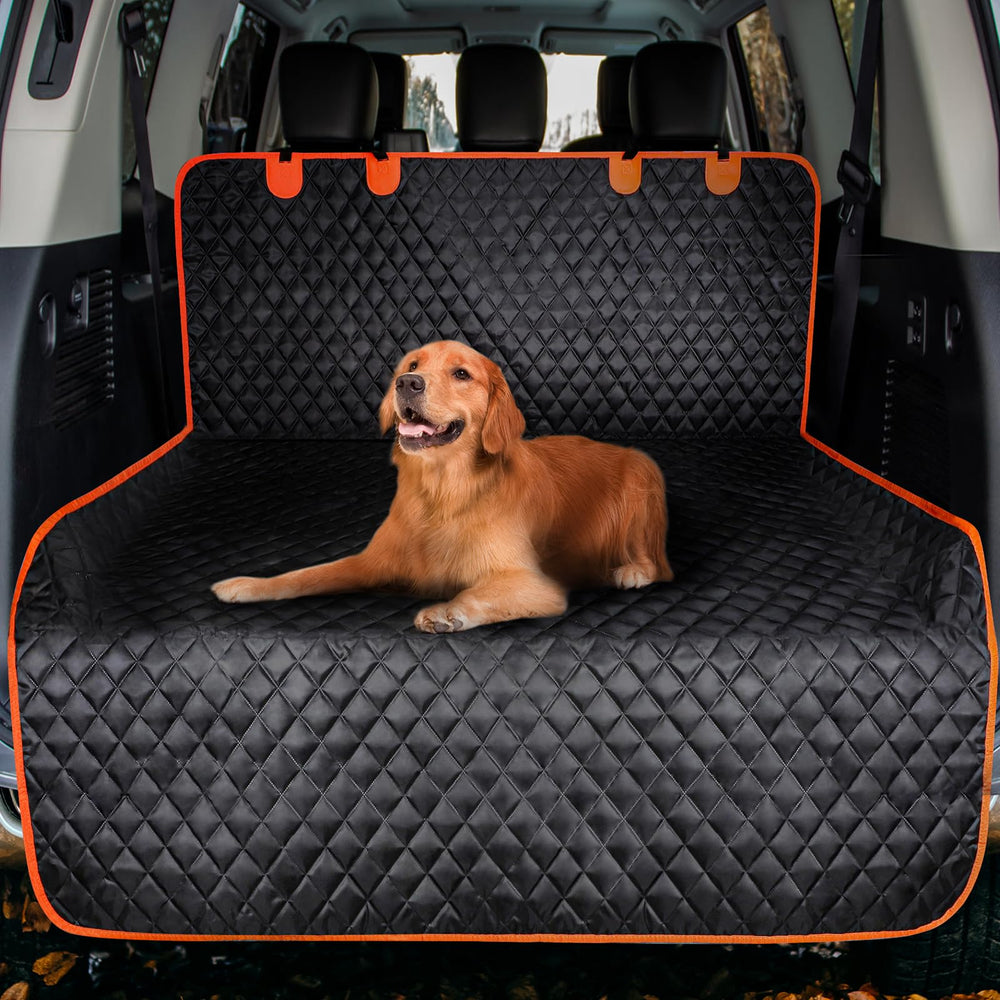 MIXJOY SUV Cargo Liner demonstrates universal fit for most SUVs, protecting cargo areas.