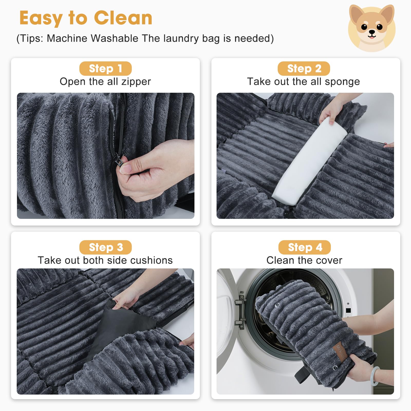 MIXJOY travel-bed-indoor-use picture shows cozy space at home or hotel stays