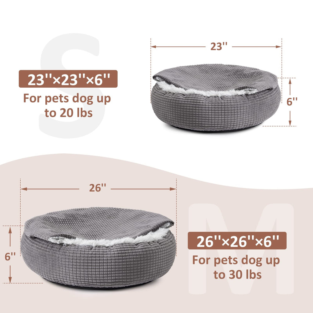 MIXJOY vacuum-packed packaging shows easy unpack and fluff setup