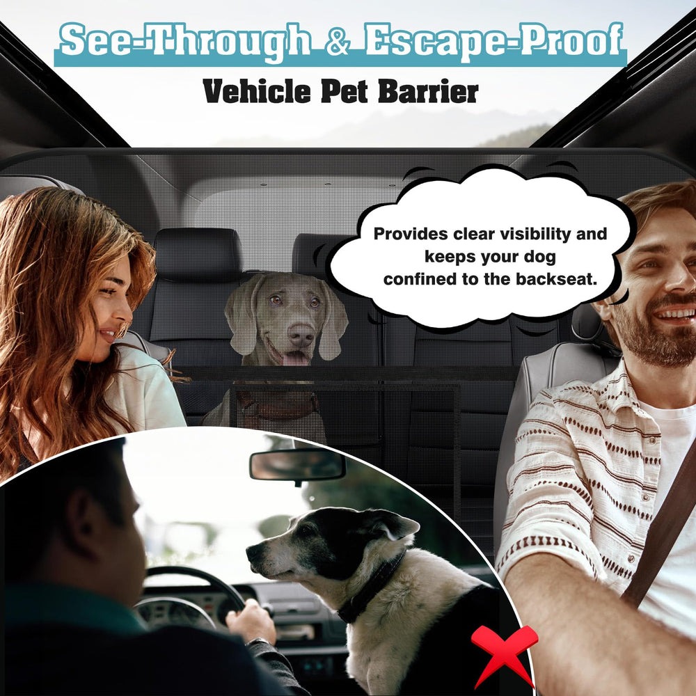 Mixsuper backseat protection helps reduce driver distractions during drives