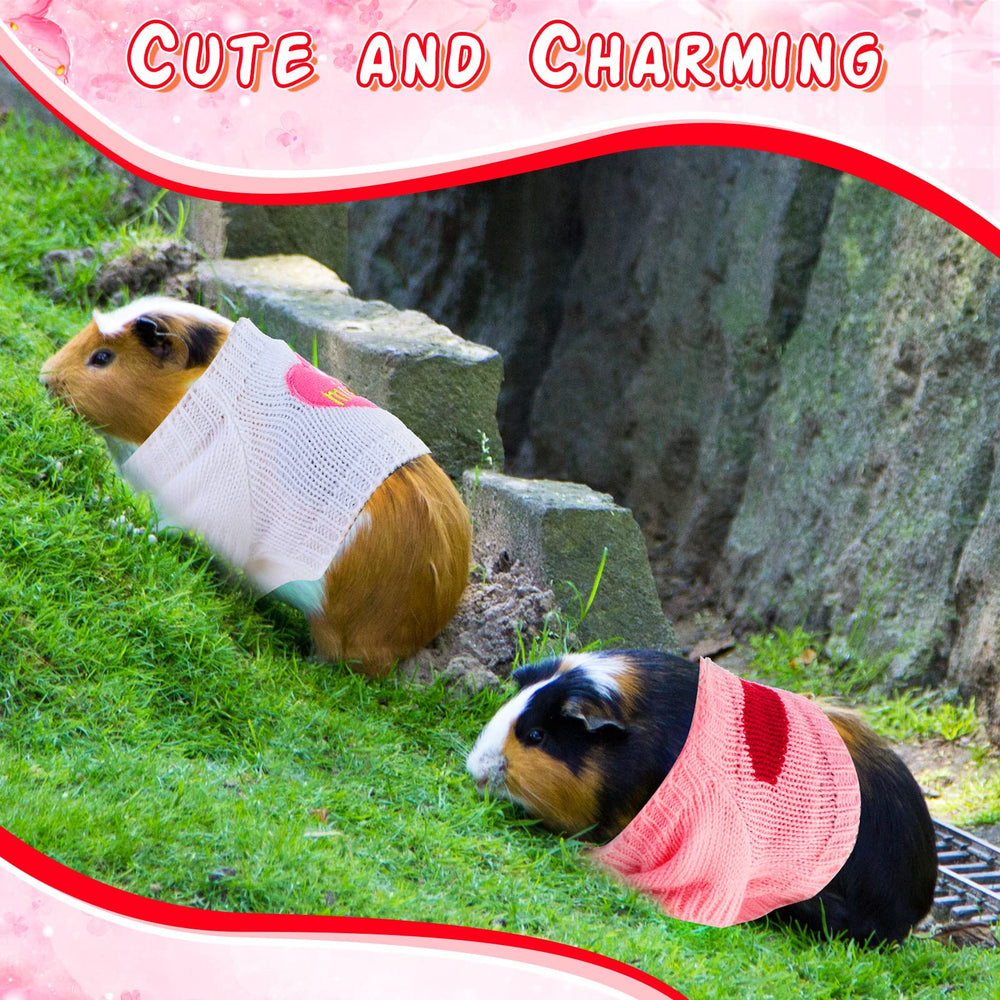 Mixweer bunny costume in knit style adding seasonal charm to photos