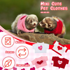 Mixweer guinea pig knit clothes for everyday wear and cute moments