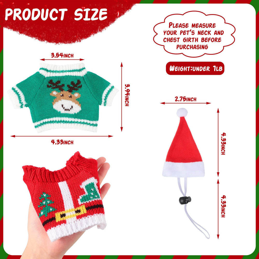 Mixweer guinea pig vest soft-flannel provides cozy warmth during playtime.