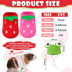Mixweer hand-knitted hat for small pets adds cozy comfort and cute photos.
