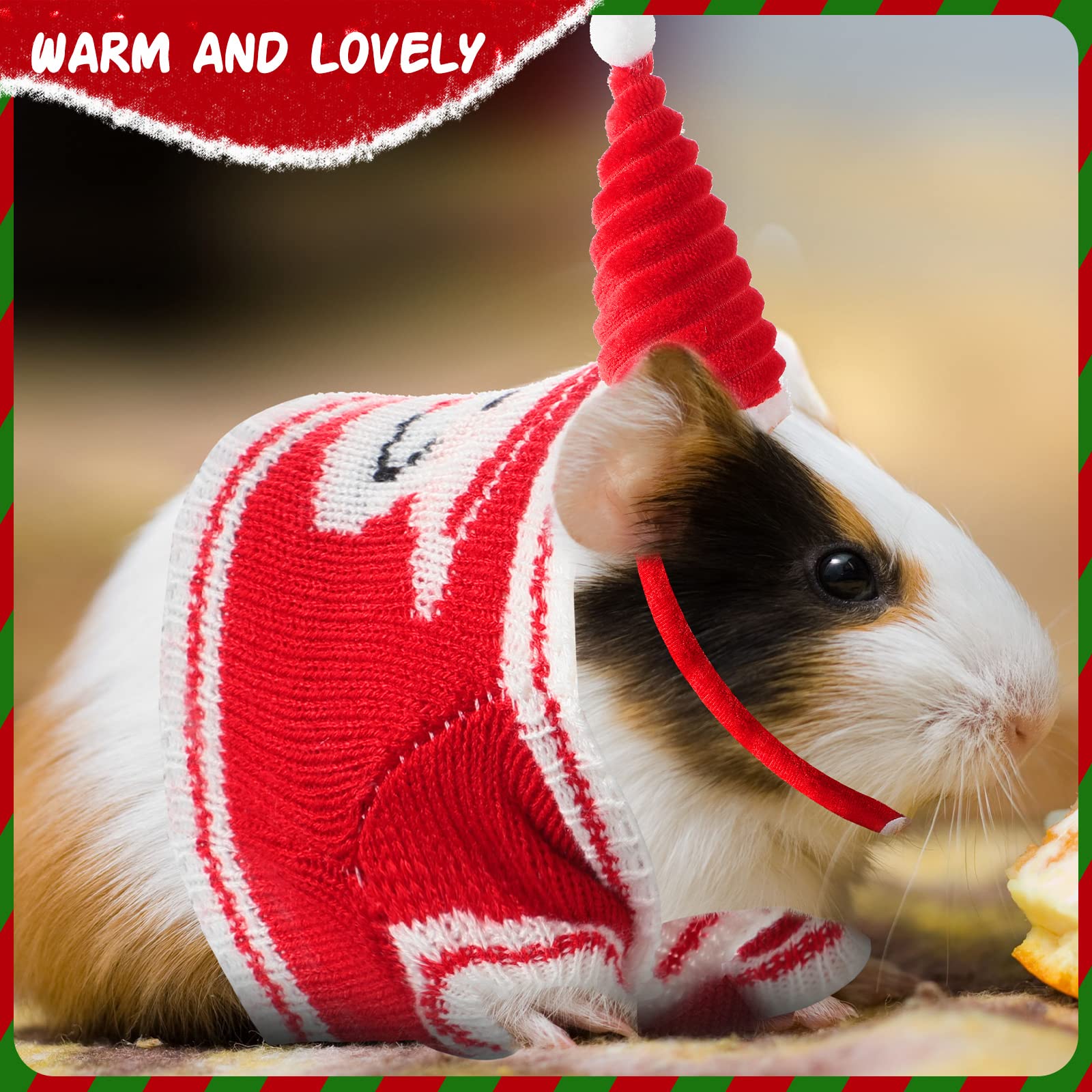 Mixweer Santa set shown in a festive, easy-dress scenario for photos.