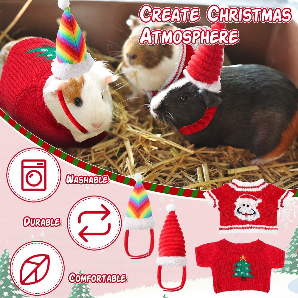 Mixweer mini hat with adjustable strap securely fits a tiny pet.