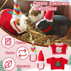 Mixweer mini hat with adjustable strap securely fits a tiny pet.