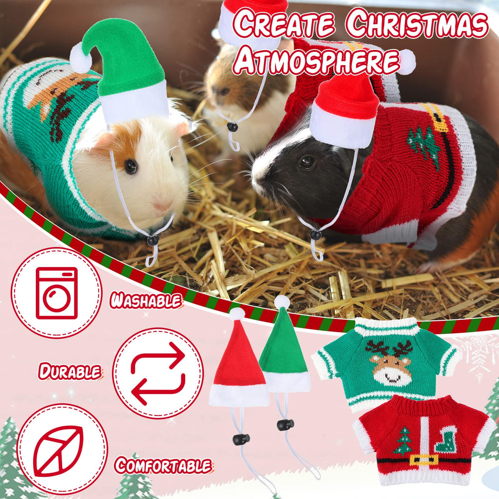 Mixweer small-animal clothes set modeled for pet photos and daily wear.