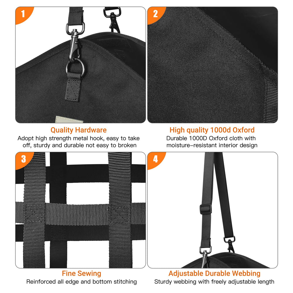 MIYABALA hay bag reinforced stitching for high wear resistance