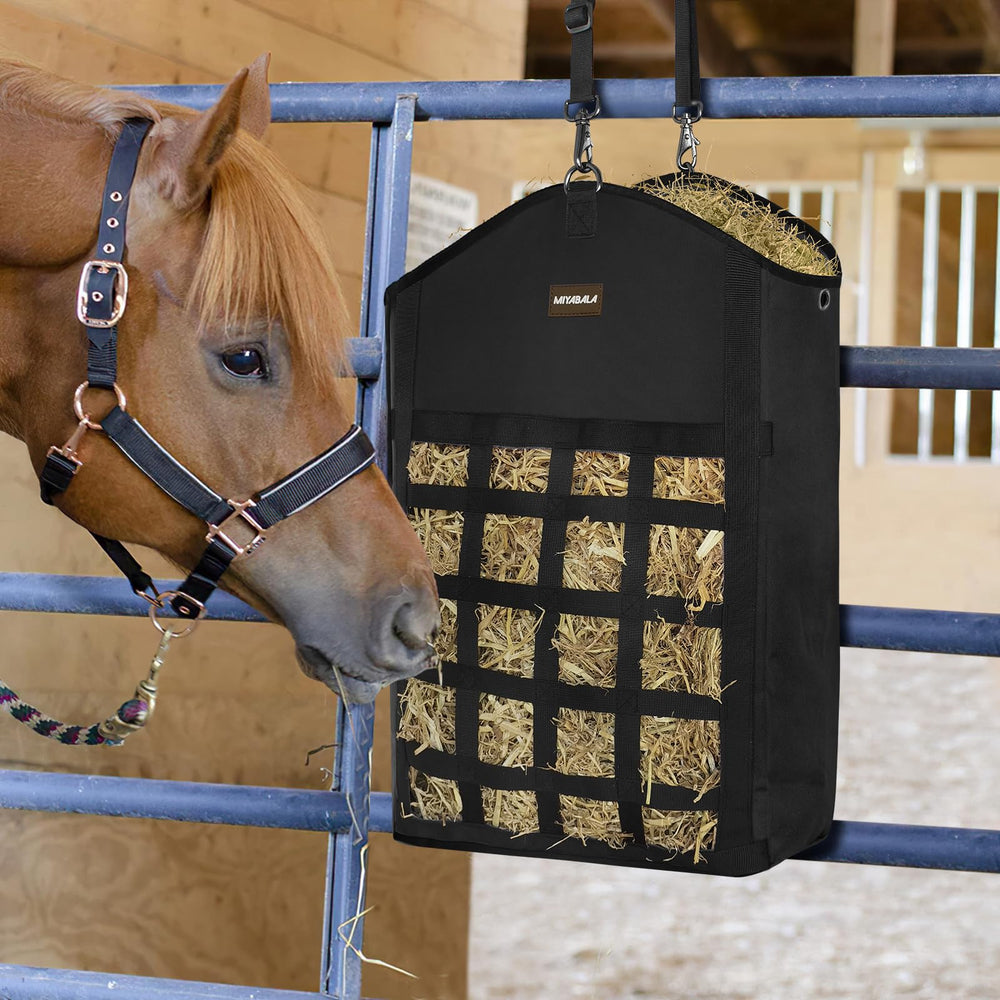 MIYABALA hay bags suitable for goats donkeys sheep and cattle usage