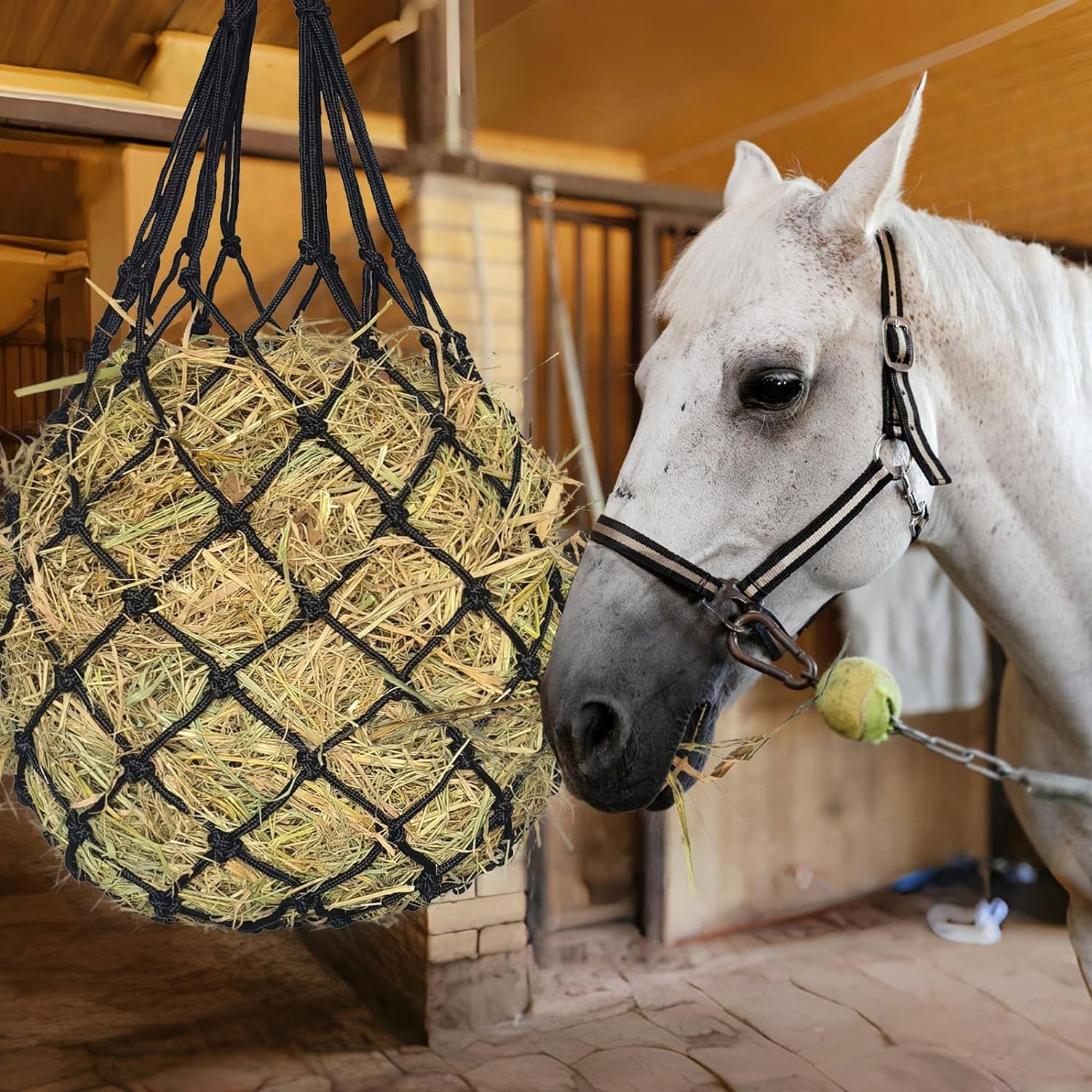MIYABALA hay net suitable for horses goats and sheep.