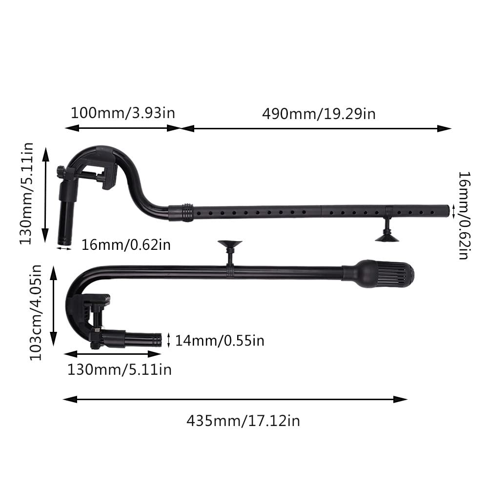 MiOYOOW outlet-flow direction adjustment for improved oxygenation and circulation