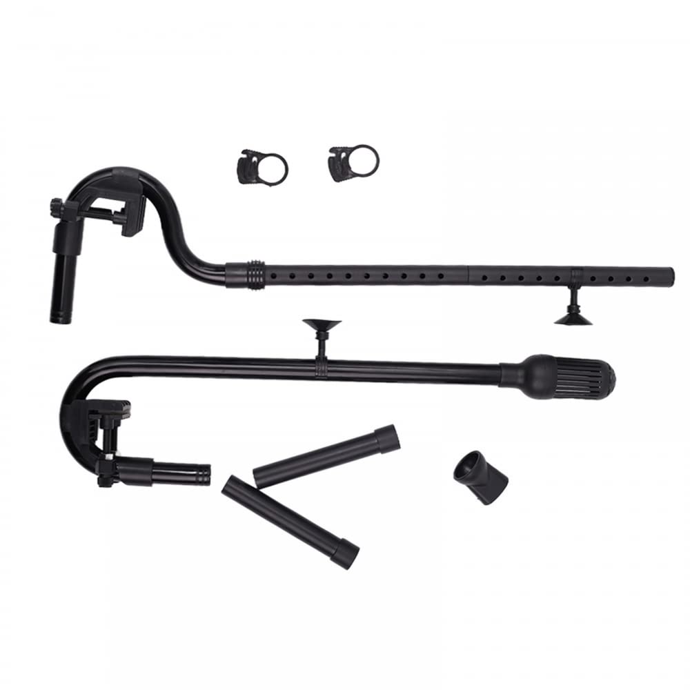 MiOYOOW aquarium water inlet-outlet kit main view improves tank water flow