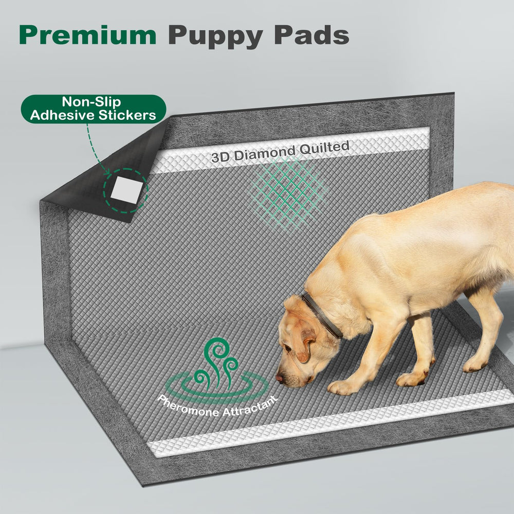 MIZOK 3D diamond-quilted surface keeps paws dry and comfortable during use.