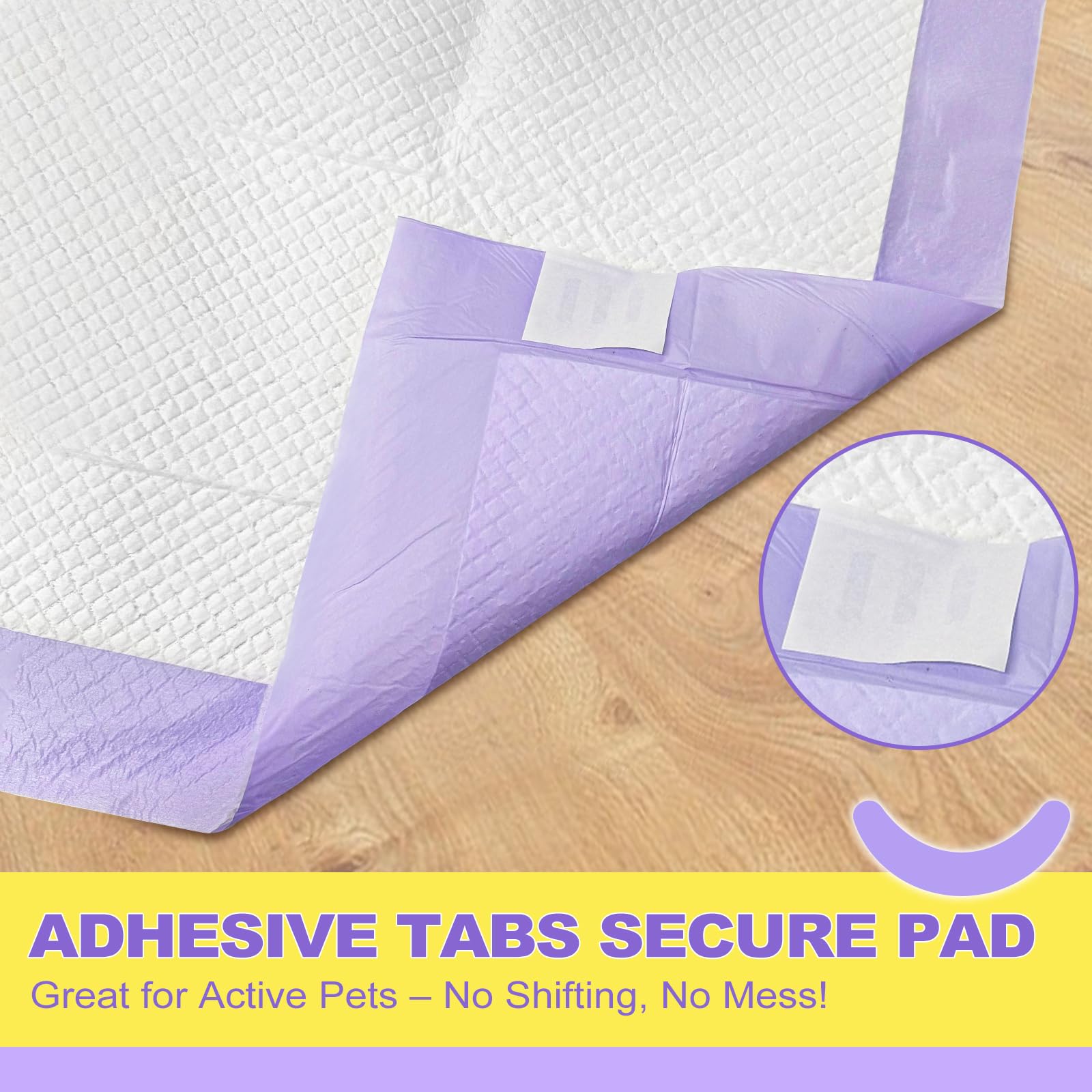 MIZOK dog pee pad FSC-certified materials support sustainability.