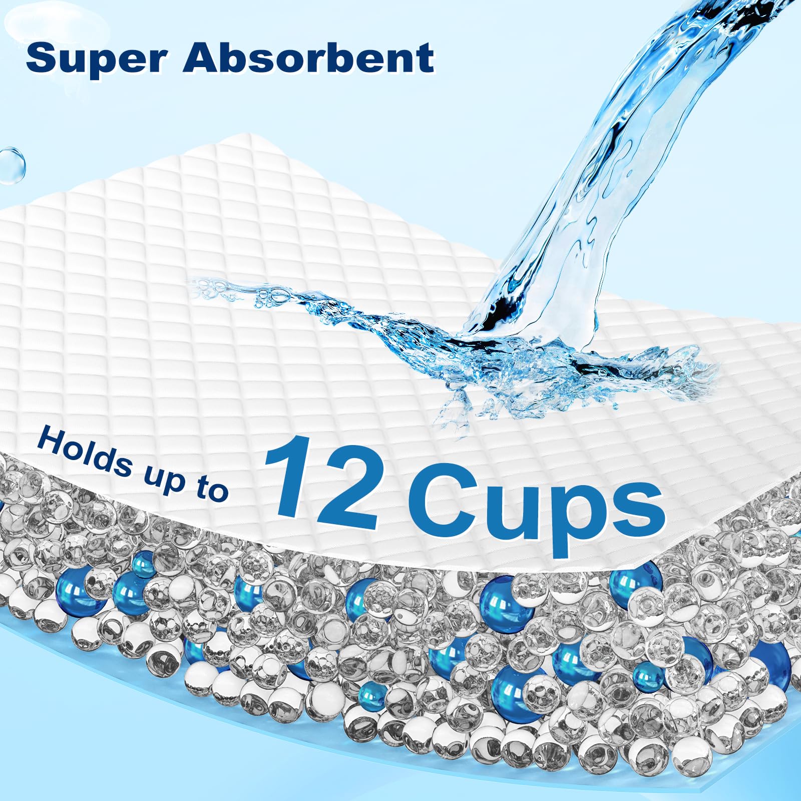 MIZOK 30-count box provides ample supply for busy homes