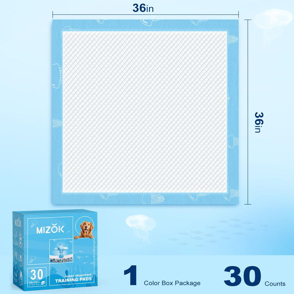 MIZOK six-layer absorbent core locks in moisture up to 12 cups