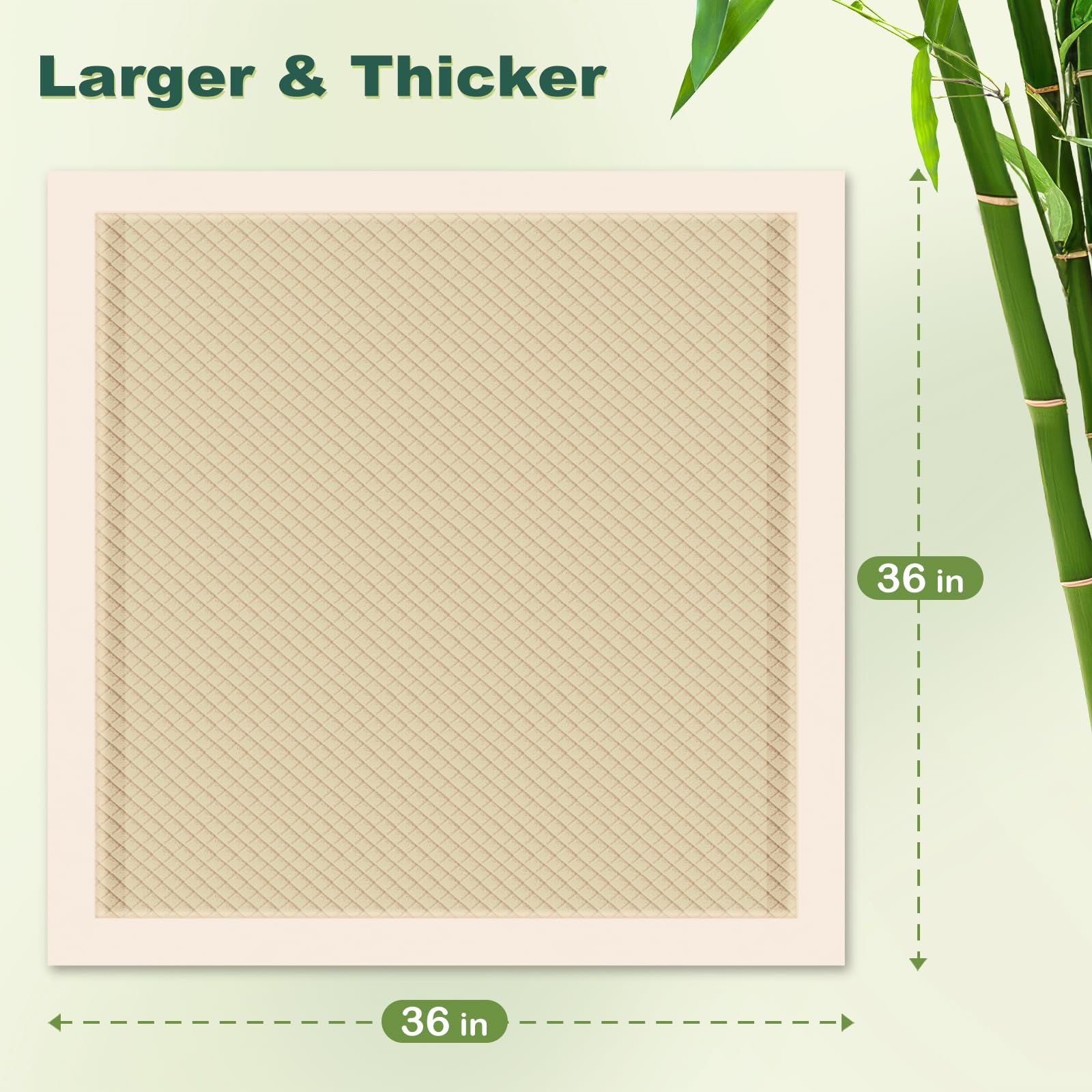 MIZOK adhesive tabs corners secure the pad and prevent slipping on surfaces