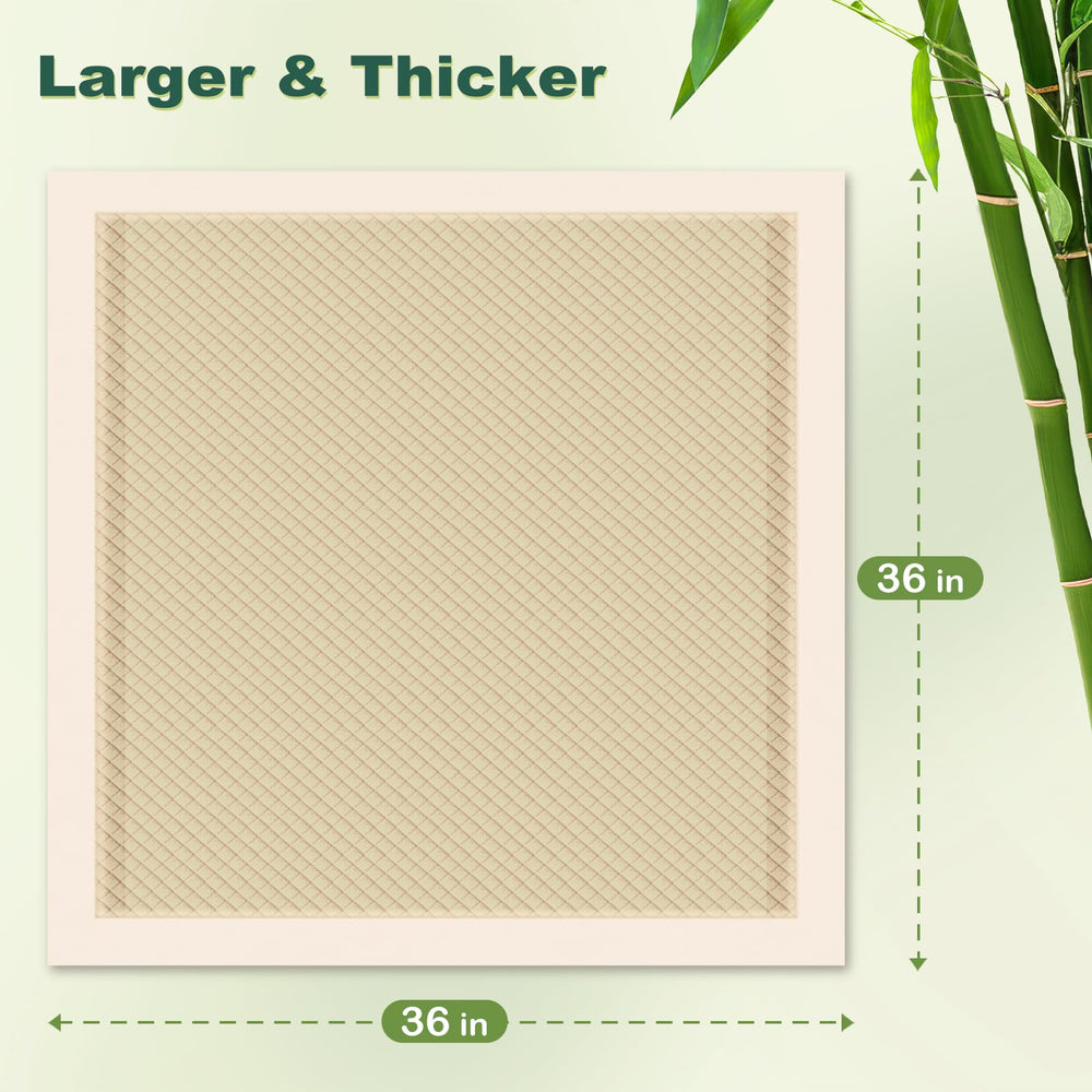 MIZOK adhesive tabs corners secure the pad and prevent slipping on surfaces