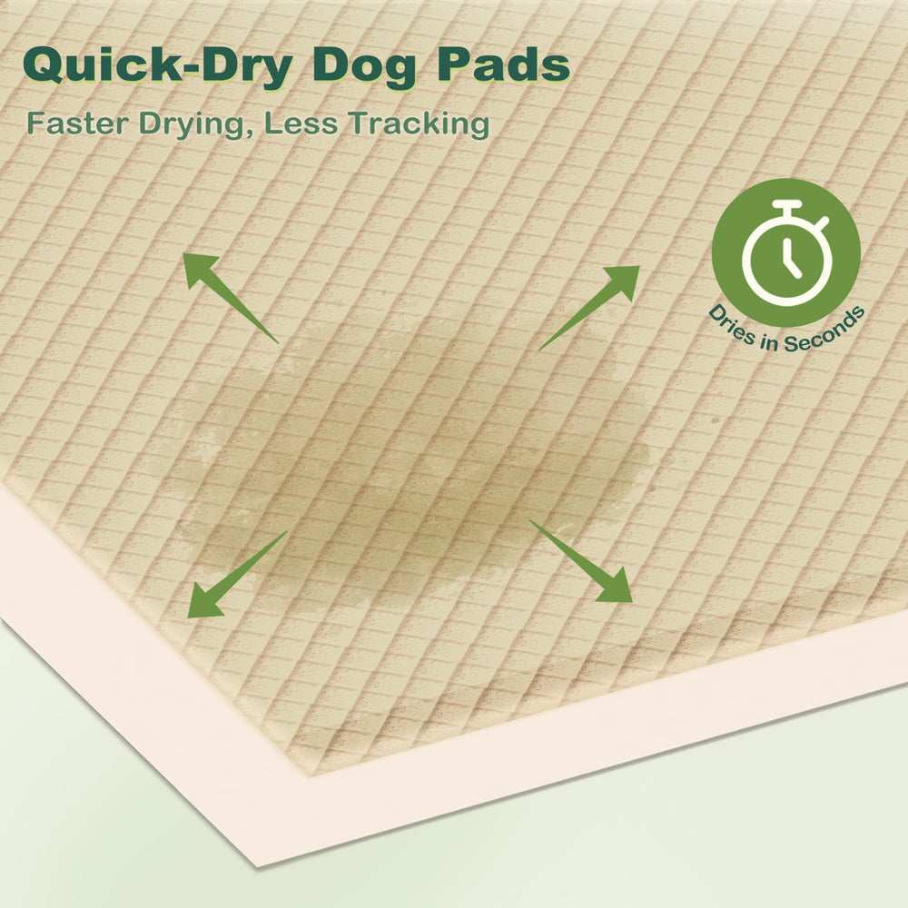 MIZOK odor-elimination bamboo pad helps keep rooms smelling fresh between changes