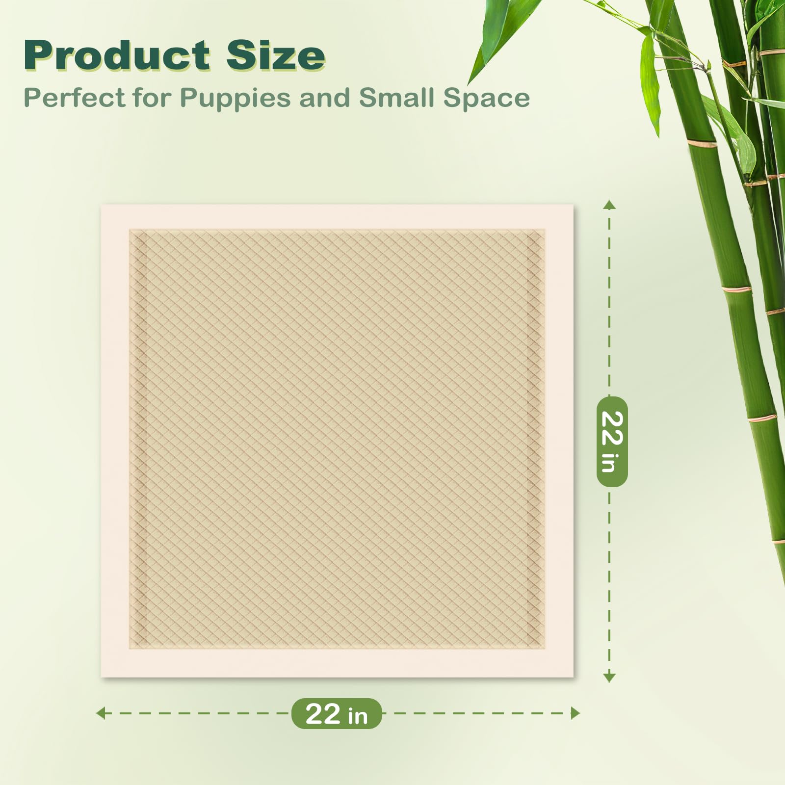 MIZOK 100-count pack provides economical potty-training solution in discreet packaging.