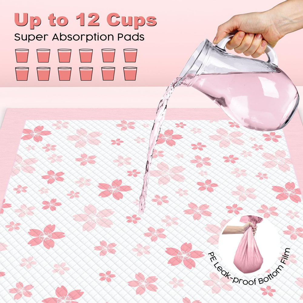 MIZOK 36x36 extra-large pads cover more floor area.