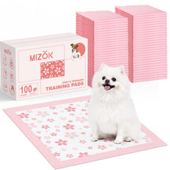 MIZOK Puppy Pads full product view shows ready-to-use potty training solution
