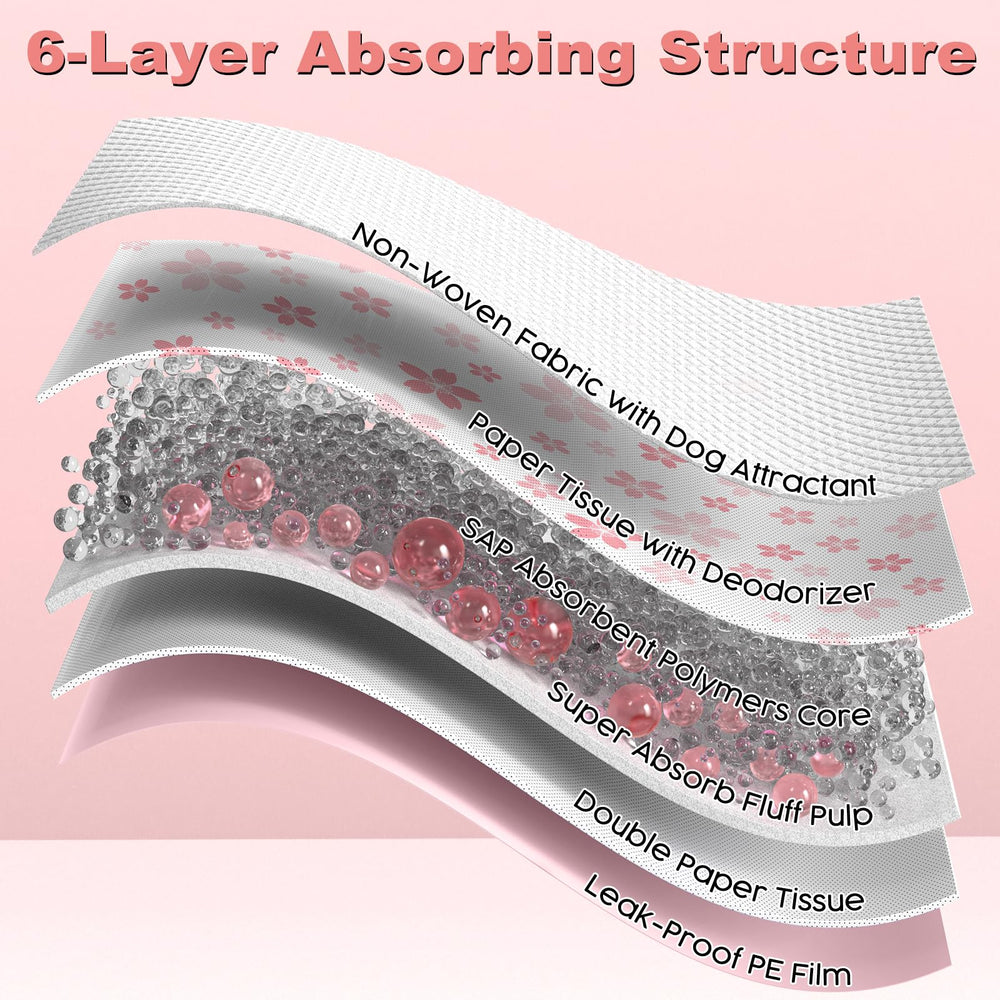 MIZOK pink cherry-blossom pattern adds decorative touch to training.