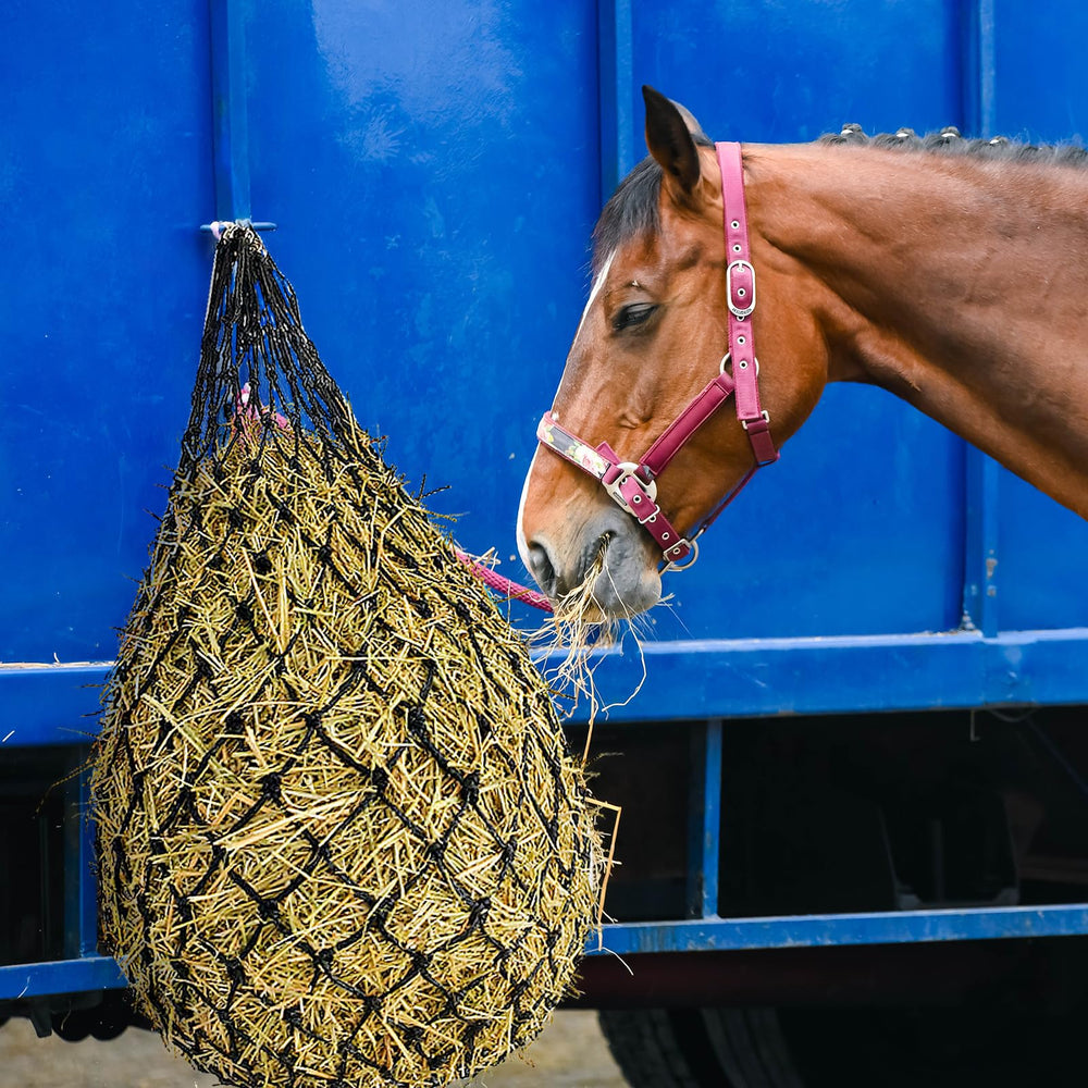 MJFSGYO hay net mesh 2.36 inch squares support controlled intake.