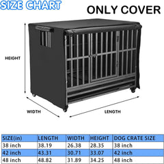M JJYPET front entrance shows accessible door for easy dog access and ventilation.