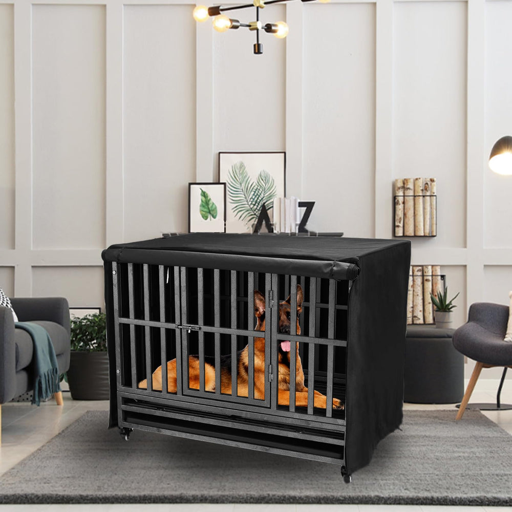 M JJYPET privacy-focused design blocks light and reduces distractions.