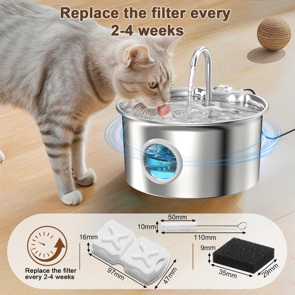 MJYNITE activated carbon filtration reduces odors for fresher drinking water.