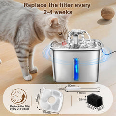 MJYNITE Veken compatibility image showing 67oz to 135oz fountains